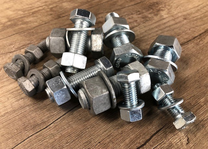 CE Approved 8.8 Structural Bolts BS EN 15048 by Trent Fasteners
